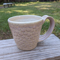 Scales, Cream Mug