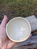 Lite Green Flower, small bowl