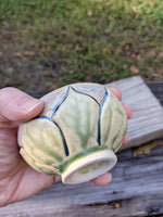 Lite Green Flower, small bowl