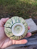 Lite Green Flower, small bowl