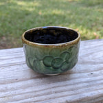 Green circles  bowl