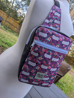 Sheep & wax canvas - Sandhill