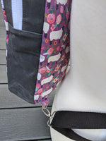 Sheep & wax canvas - Sandhill