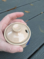 Thistle Honey Pot w/ lid, bowl (2)