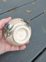 Thistle Honey Pot w/ lid, bowl (2)