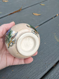 Thistle Honey Pot w/ lid, bowl (2)