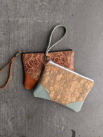 Bark & Agave Cork Clutch
