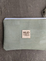 Bark & Agave Cork Clutch