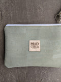 Bark & Agave Cork Clutch