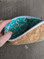 Bark & Agave Cork Clutch