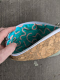Bark & Agave Cork Clutch