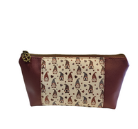 GNOMES. vinyl. PEEKABOO Beauty Bag (small)