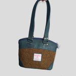 Harris Tweed and Cork, Lola Bag