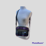 Harris Tweed and Vinyl, LILIA Bag